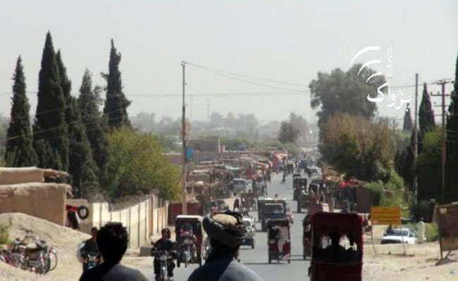 Taliban Overrun  Police Station  in Lashkargah